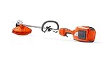  Husqvarna 520iLX 40 cm Negro, Naranja, Plata Batería - Cortacésped (Tijera arreglasetos y cortacésped a batería, 40 cm, Hoja, Negro, Naranja, Plata, 40 cm, 1,2 m/s²)