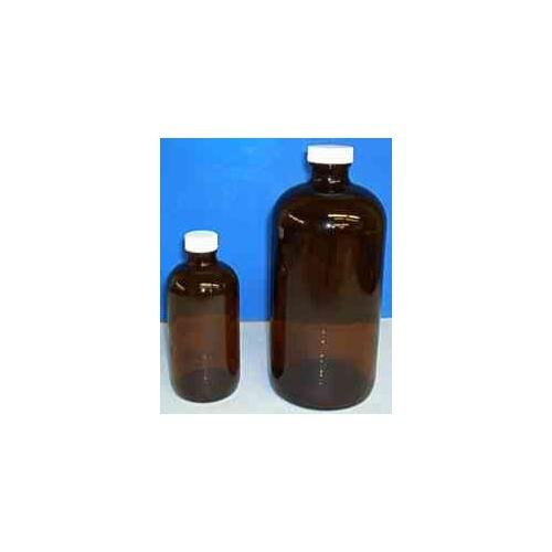 C&G Containers LAB004200010 Model 22-400 Jar, Boston Round (Pack of 24)