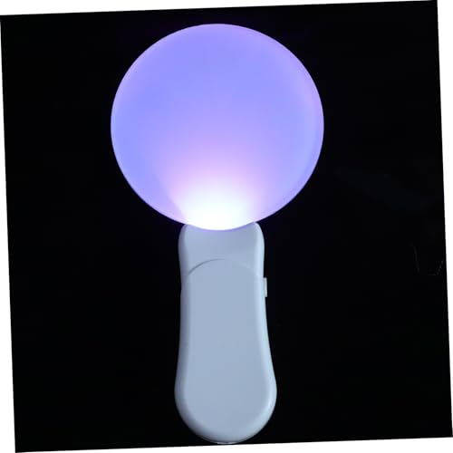 CIMAXIC Light Base with Acrylic Sheets Heat Transfer Round Panel for Diy Cheering Stick Projects