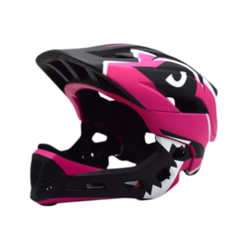 Casco infantil para bicicleta y patinete con correas ajustables para niños de 3 a 8 años