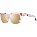 adulto Diesel Sonnenbrille Dl0128-D 6124C Gafas de Sol, Blanco (White), 61 para Hombre