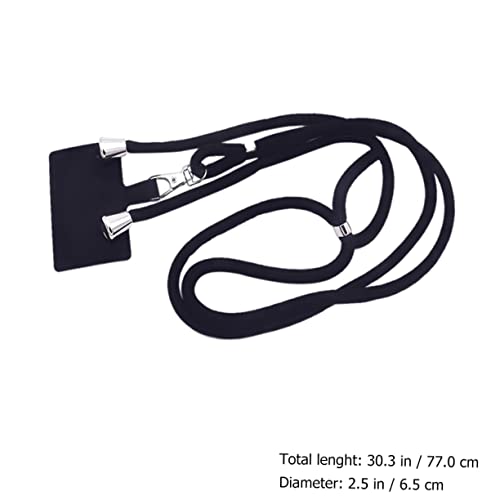 FONDOTIN 1 Par Alças para celular suportes de telefone suporte de telefone porta colar cartão cordão