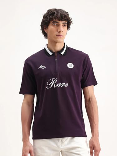 Image of Rare Rabbit Relaxed fit Embroidered Polo