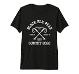 Climbed Black Elk Peak Summit 2022 Hike South Dakota USA Premium T-Shirt