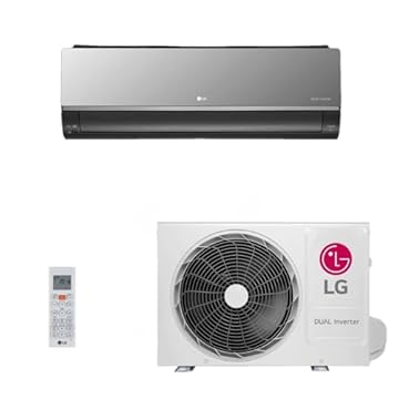 Ar-Condicionado Split HW LG Dual Inverter Voice Artcool 12.000 BTUs R-32 Só Frio 220V