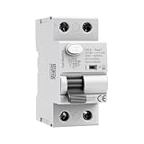 Interruttore magnetotermico differenziale Tipo F 25A 30mA 2 poli salvavita 25A 0.03A 6kA 2P RCCB AC230V interruttore differenziale adatto per apparecchiature a frequenza variabile monofase GYL9