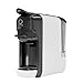 Macchina da caffè Universale Multi Capsula OMNIA con 2 sistemi inclusi, Nespresso e Nescafe Dolce Gusto, con Stand-By automatico e Pompa a 19 bar (Moon White) - L'Emporio del Caffè