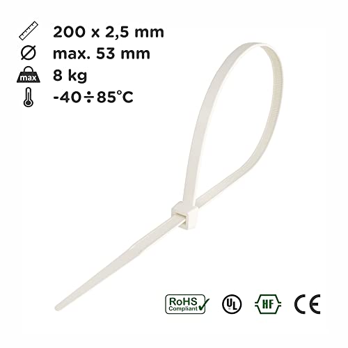 Cable Ties 200mm