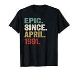Photo Gallery 33 years old epic since april 1991 33rd birthday gifts maglietta Photo Gallery 33 years old epic since april 1991 33rd birthday gifts maglietta