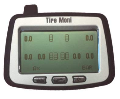 TireMoni TM-260 Sistema di monitoraggio della Pressione dei Pneumatici Sparpaket