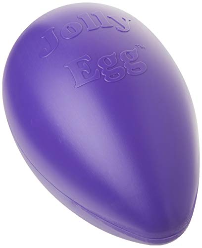 Jolly Pets JOLL051S Hundespielzeug Egg, 30 cm, violett, Purple, Large/X-Large