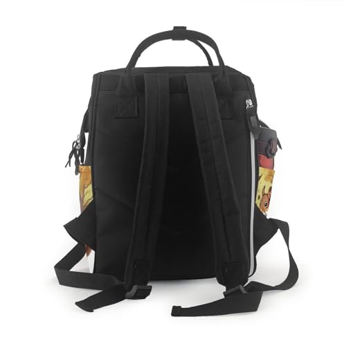 Sac à dos à langer de voyage ergonomique contre le mal de dos - 5