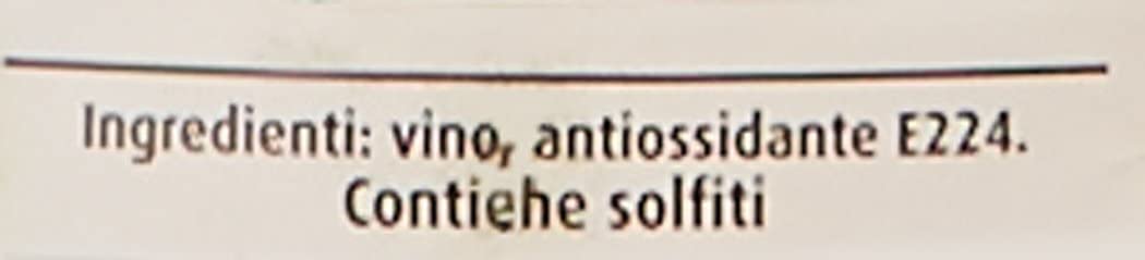 12 botellas de 1 l de vinagre de vino blanco, vinagre blanco de calidad delicada con 6% de ácido como condimento para ensalada, verduras, carne y pescado excelente + Polpa Gourmet italiano, 400 g