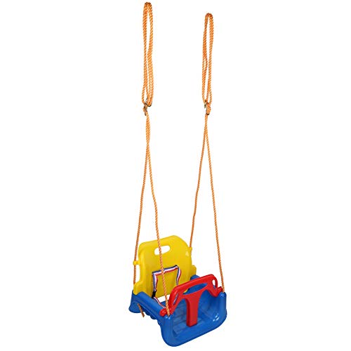 La mejor comparación de Columpios . 48 Okuyonic Columpio al Aire Libre para bebés, Columpio Infantil Seguro Columpio para niños pequeños para Exteriores, Siento de Columpio con Respaldo Alto para Niños Pequeños