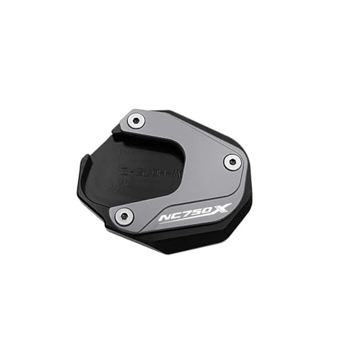 Extension béquille latérale NC750X accessoire moto plaque support honda 750 2014-2025