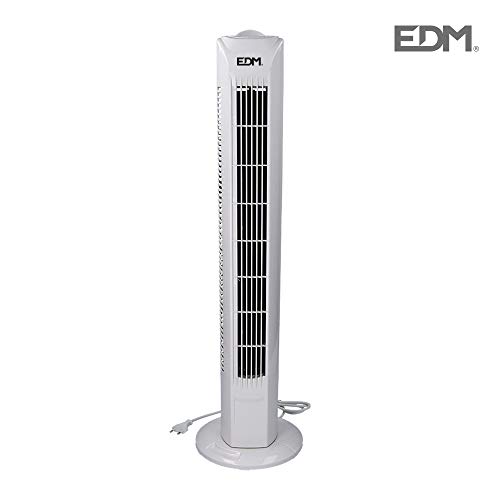 EDM GRUPO Ventilador, Blanco, 45w
