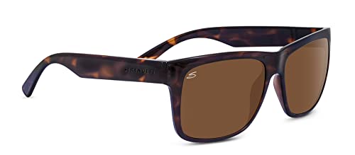 SERENGETI Positano Gafas, Unisex Adulto, Shiny Dark Tortoise, M