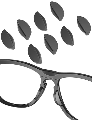 Image of SAUCER Replacement Nose Pieces Pads for Oakley Frogskins Range | Top Knot | Sielo | HSTN | Spindrift | Wildrye Sunglasses