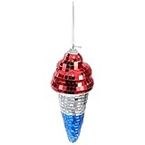 Utilisation polyvalente : idéal pour les fêtes, anniversaires, mariages et autres événements, il apporte une touche ludique et festive à toutes les occasions. décoration boule à facettes, boule disco pour discothèque