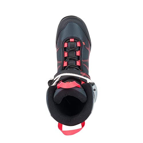 K2 Skates Damen Schlittschuhe ALEXIS ICE FB , gray - pink, 25G0610.1.1.040 – Ansicht 3
