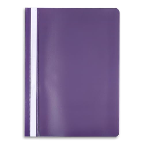 itenga Schnellhefter A4 Plastik stabil PP Kunststoff Sicht Hefter...