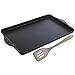 Produktbild Eurolux Aluguss Teppanyaki Grillplatte 43 x 28 cm - Guss-Bratplatte für alle Herdarten inkl. Induktion & Grill - Antihaftversiegelung - glatte beschichtete Oberfläche - Made in Germany