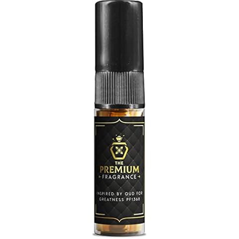 The Premium Fragrance Eau De Parfum Spray for Men and Women, Unisex Inspired by Oud For Greatness - 3 ML (Sample) Cover