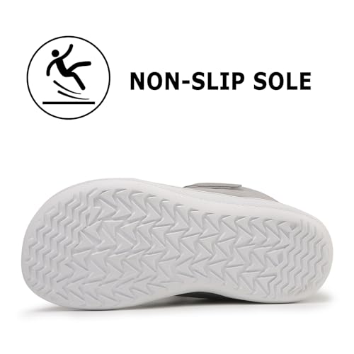 Kids Winter Barefoot Snow Boots: Comfort Warmth - Wide Toe Box Hiking Boots for Toddler/Boys/Girls3