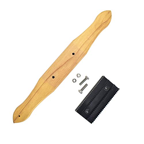 Buffing Rake for Removing Residual Compounds and Metal from Buffing Polishing Wheels,1 PACK