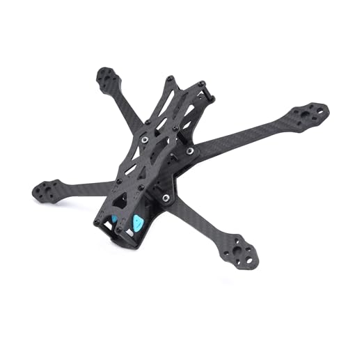 Châssis FPV carbone 5 pouces ultra résistant pour drone de course de 250mm