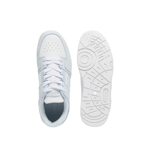 Image of Lacoste Women's Court Cage Leather Sneakers