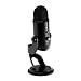 Blue Microphone Yeti USB Microphone (Blackout) Bundle with Studio Pop Filter and 4-Port USB 3.0 Hub Bundle- Blue Yeti Mic is ideal for Recording, Computer Gaming, Streaming, and Podcasts (3 Items)