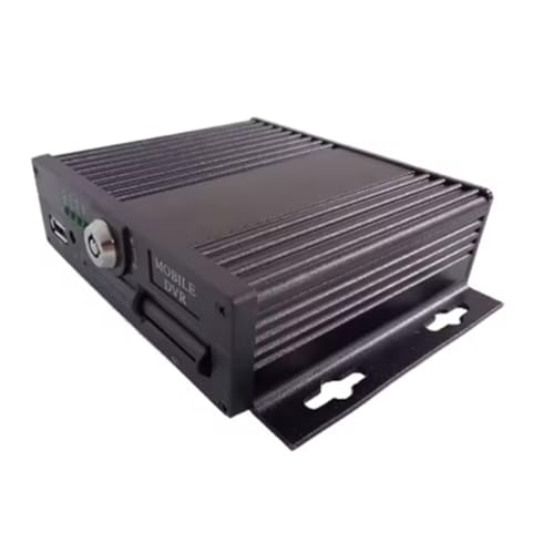 Cvoepobey Grabación en Bucle MDVR de 4 Canales. Admite Almacenamiento de 512 GB para una Sola Tarjeta SD. DVR Móvil para Autobuses y Camiones.
