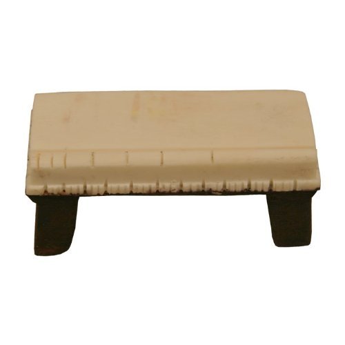 Sitar Main Bridge, PreCut 7 Grooves (Length3 inch width 1.2 inch