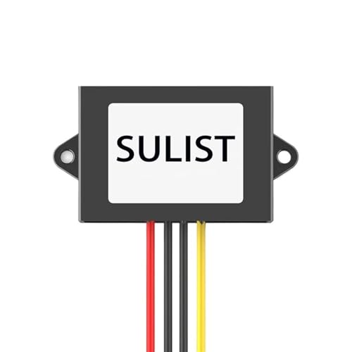 Régulateur de tension DC-DC module buck-boost haute efficacité 10-36V vers 15V 3A étanche - 4