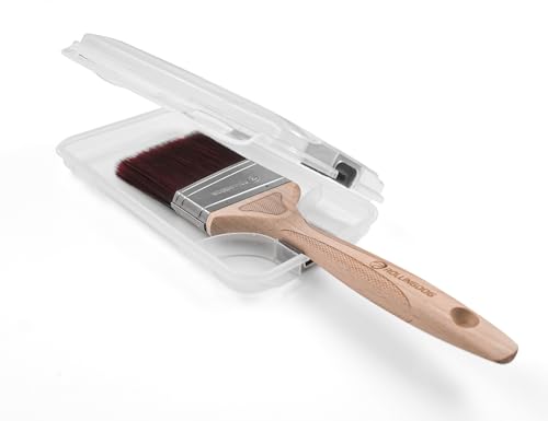 Image of ROLLINGDOG Super Sealed Paint Brush Case | Airtight Paint Brush Storage for 1 inch to 4 inch Brushes