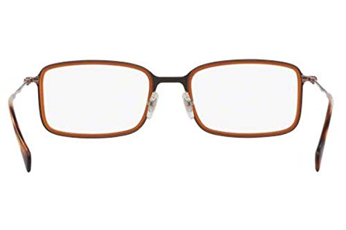 Image of Ray-Ban RX6298-2811 Demi Gloss Brown Eyeglasses Frame w /Demo Lens-51mm