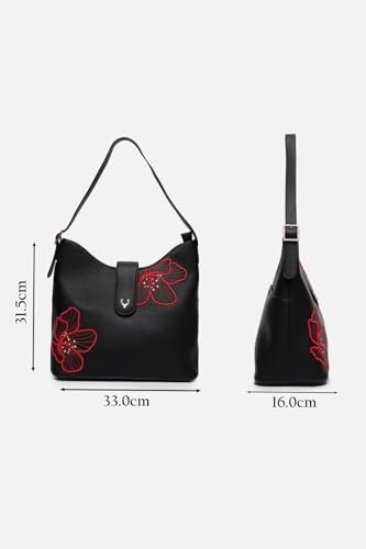 Image of Women Black Casual Sling Bag