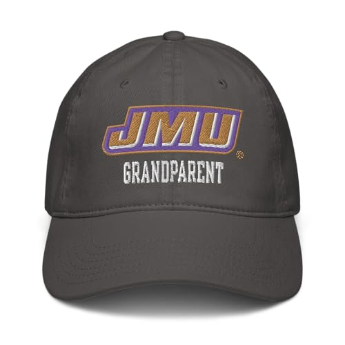 Gorra de béisbol ajustable James Madison Dukes oficial miniatura 2