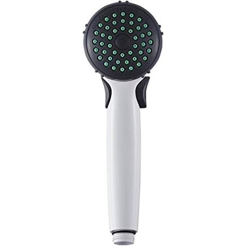 Dura Faucet DF-SA400-WT RV Hand Held Shower Wand - Water-Saving Trickle Switch (White) Cover