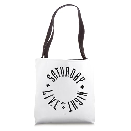 Saturday Night Live Logo 1988 Tote Bag