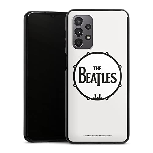 DeinDesign Coque en Silicone Compatible avec Samsung Galaxy A23 5G Étui Silicone Coque Souple The Beatles Rock ‘n’ Roll Logo - Les Beatles, Paul McCartney, John Lennon, RIngo Starr, George Harrison DeinDesign Coque en Silicone Compatible avec Samsung Galaxy A23 5G Étui Silicone Coque Souple The Beatles Rock 'n' Roll Logo