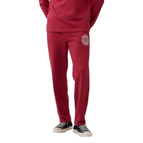 Image of Gap Men Printed Standard Fit Ankle Length Trackpants