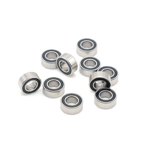 Roulements à billes 626RS 6x19x6mm étanches en caoutchouc