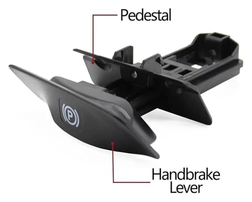 Manija de freno de mano RHD 2114270020 para Benz Clase E W211 2003-2006 6