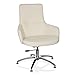 Produktbild hjh OFFICE 670580 Lounge-Sessel Shake 300 Kunstleder Weiß moderner Sessel, Clubsessel, Cocktailsessel, höhenverstellbar