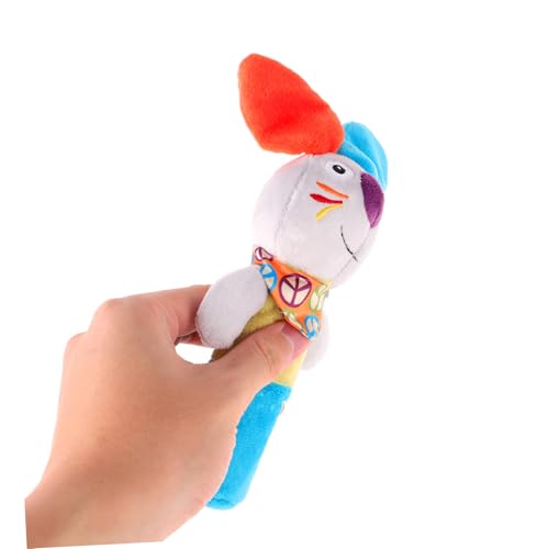 Jouet d'éveil coordination œil-main peluche sonore bébé