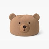  chilly pilley Pouf Enfant Ours en Peluche, Fauteuil Confortable pour Chambre d\'enfant (Beige)