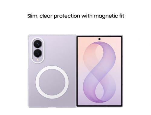 Samsung Galaxy Z Fold8 Clear Magnet Phone Case by Samsung - Used condition - Image 3