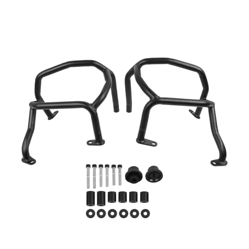 AUDNNTZVB R1300GS 2023-2025 �I�[�g�o�C�������H�N���b�V���o�[�G���W���K�[�h�o�[�o���p�[�X�^���g�P�[�W�v���e�N�^�[�ƌ݊�������(Lower black)